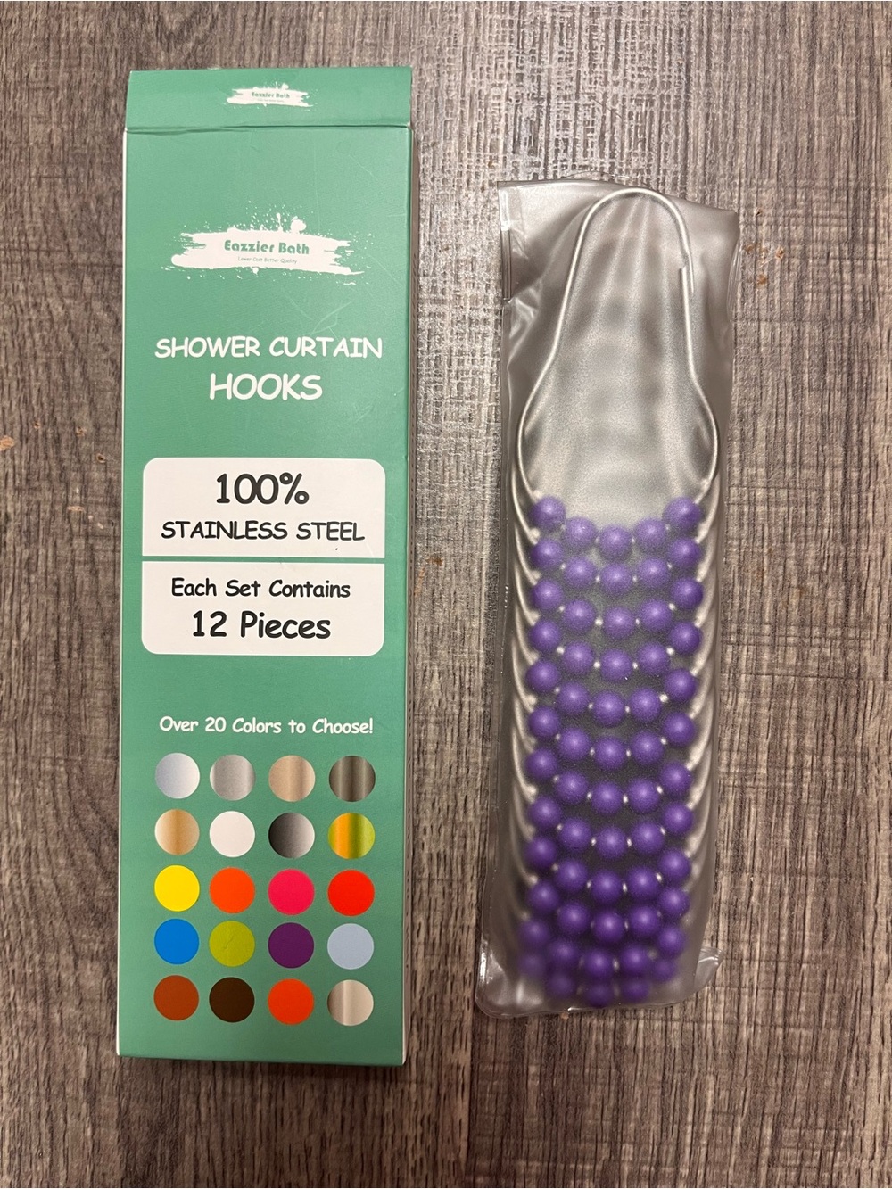 Shower Curtain Rings